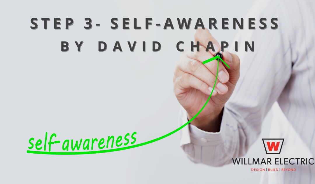 STEP 3 – SELF-AWARENESS