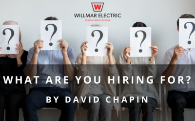 What Are You Hiring For?