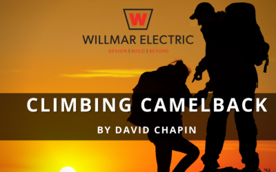 Climbing Camelback