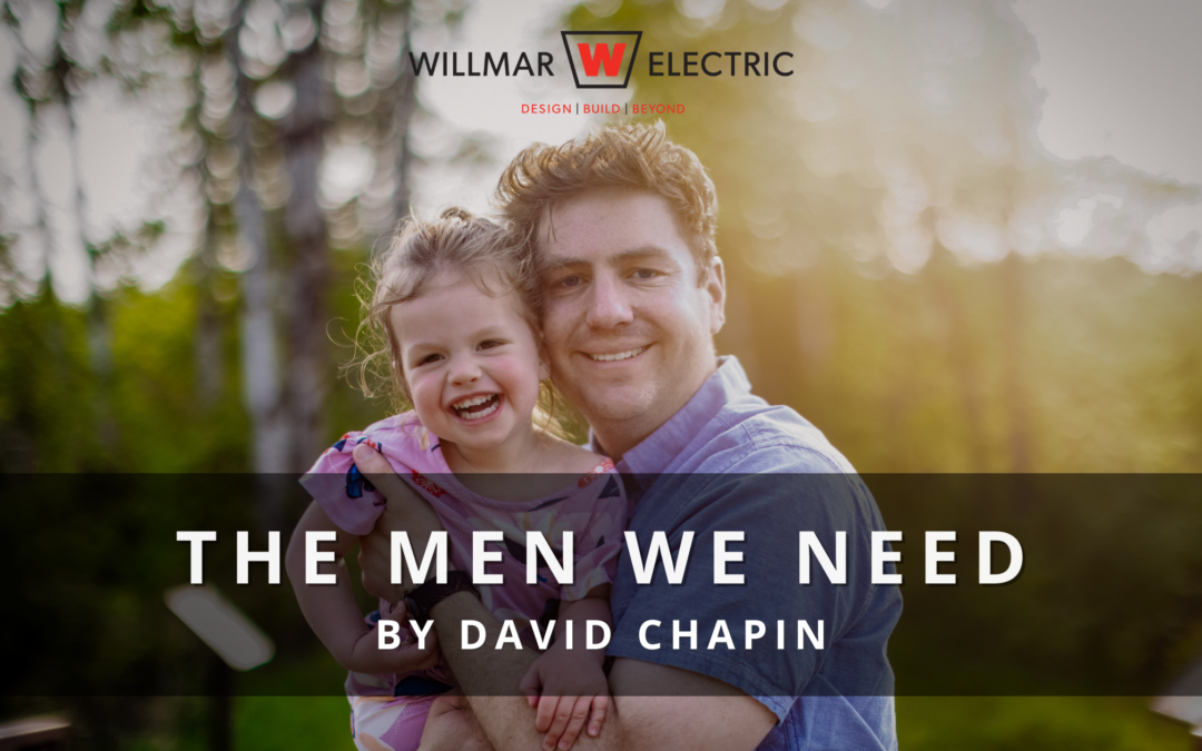 The Men We Need