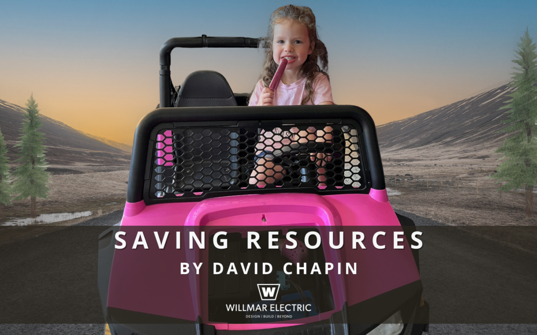 Saving Resources