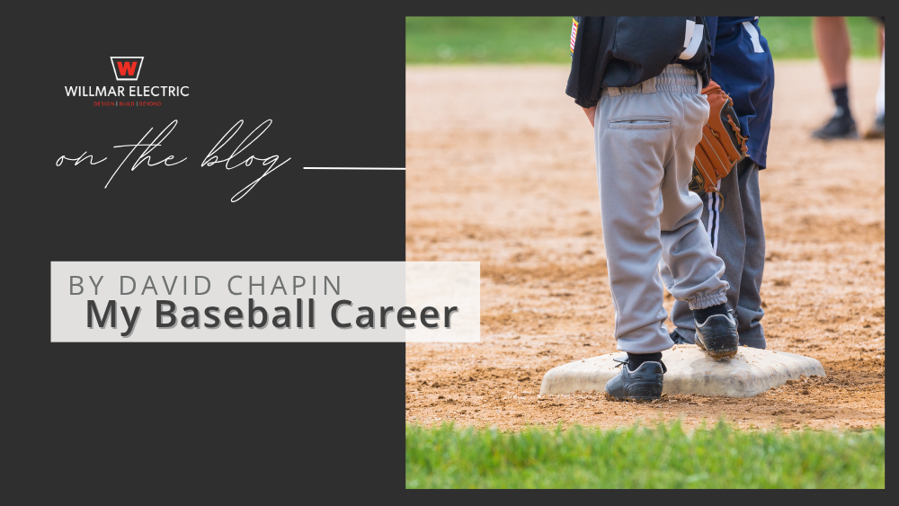 My Baseball Career